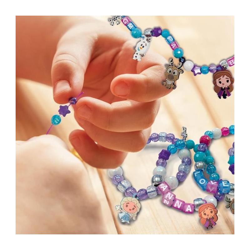 Kit Création de Bijoux FROZEN Reine des Neiges - Coffret avec Serrure