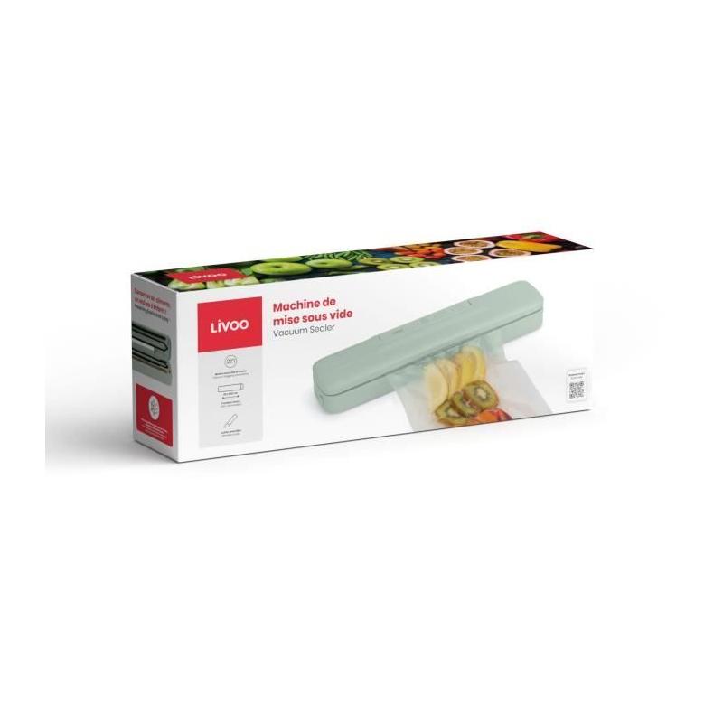 Machine sous vide LIVOO DOM503V 80W - 2 fonctions