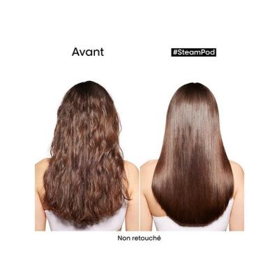 Soin Lissant Professionnel pour Steampod L'Oréal Professionnel - Soin thermo-protecteur enrichi en Alpha-silane -50ml