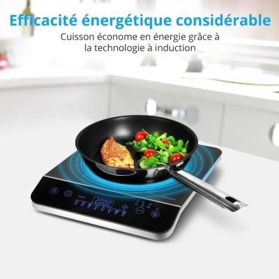 Plaque induction posable compacte - MEDION MD 17595