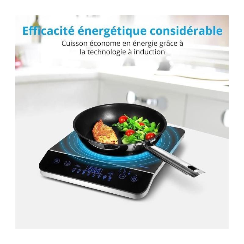 Plaque induction posable compacte - MEDION MD 17595