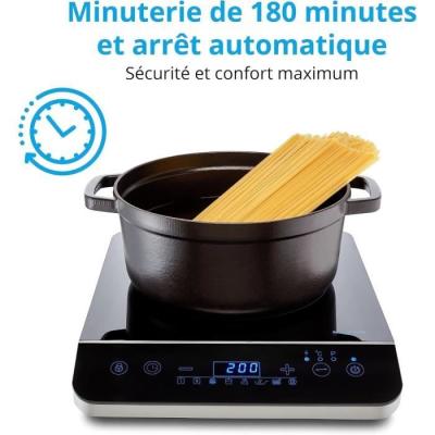 Plaque induction posable compacte - MEDION MD 17595