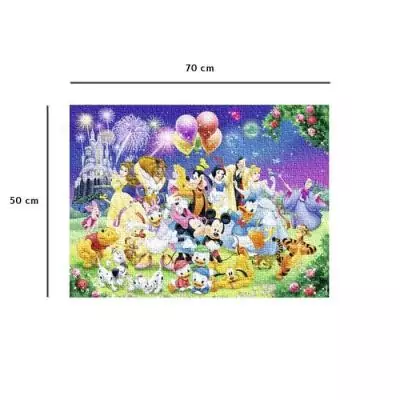 Ravensburger Numéro d'Art 18x24cm Stitch - Kit Peinture par Numéros