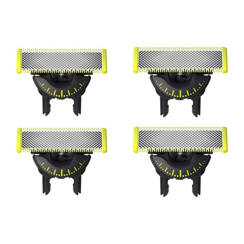 Lot de 4 lames de rechange pour PHILIPS Oneblade 360