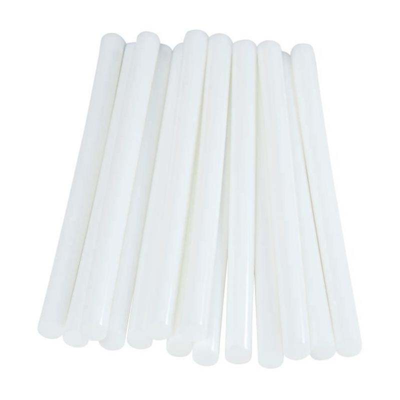 Colle rapide Ø12mm - 48 sticks blanc - Fort débit