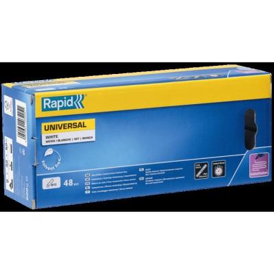 Colle rapide Ø12mm - 48 sticks blanc - Fort débit