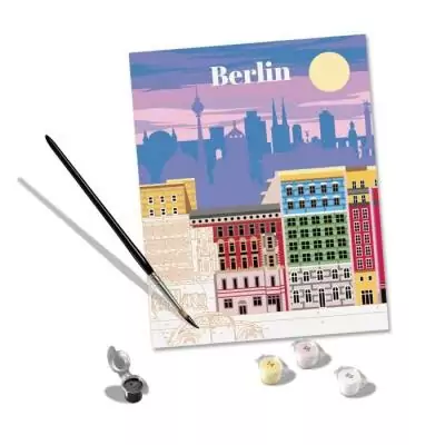 Peinture par numéros CreArt Berlin 24x30 cm - Ravensburger