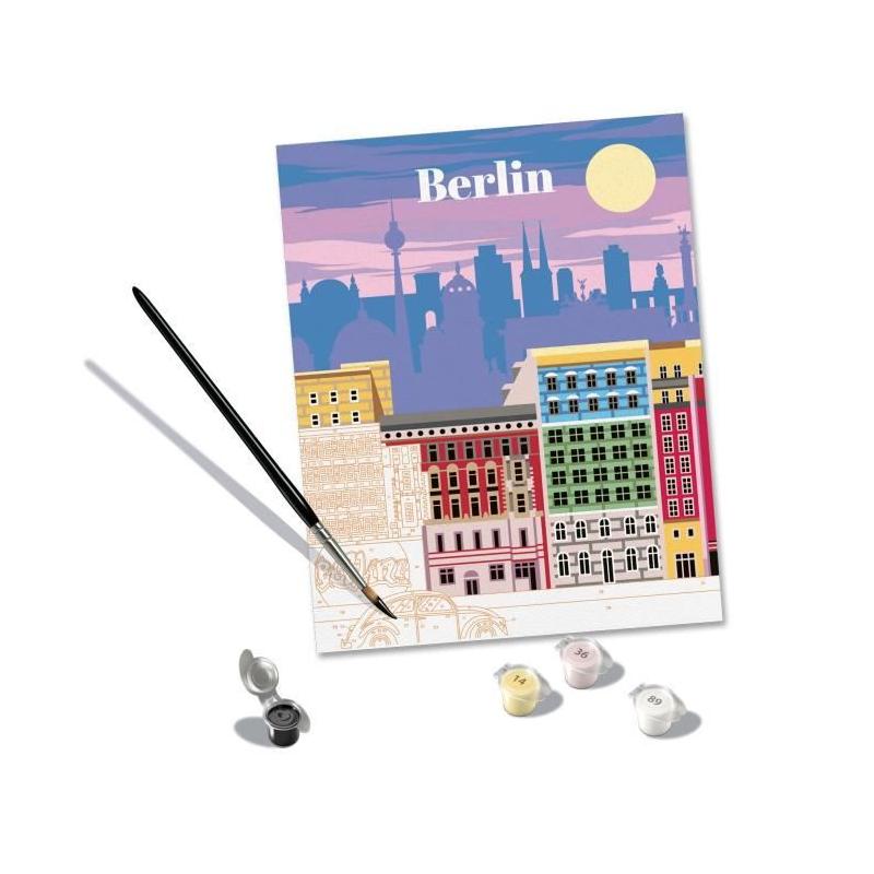 Peinture par numéros CreArt Berlin 24x30 cm - Ravensburger