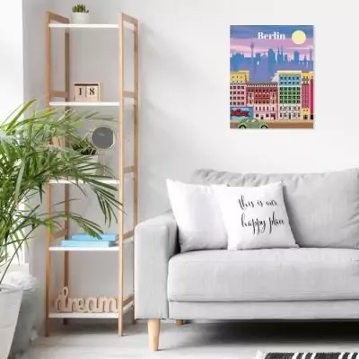 Peinture par numéros CreArt Berlin 24x30 cm - Ravensburger