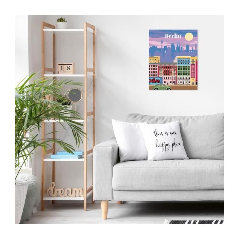 Peinture par numéros CreArt Berlin 24x30 cm - Ravensburger