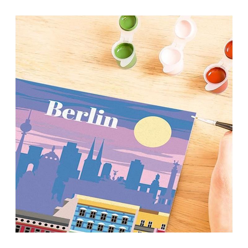 Peinture par numéros CreArt Berlin 24x30 cm - Ravensburger