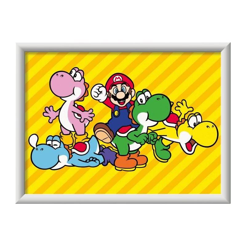 Peinture au Numéro Super Mario pour Enfants de 7 Ans