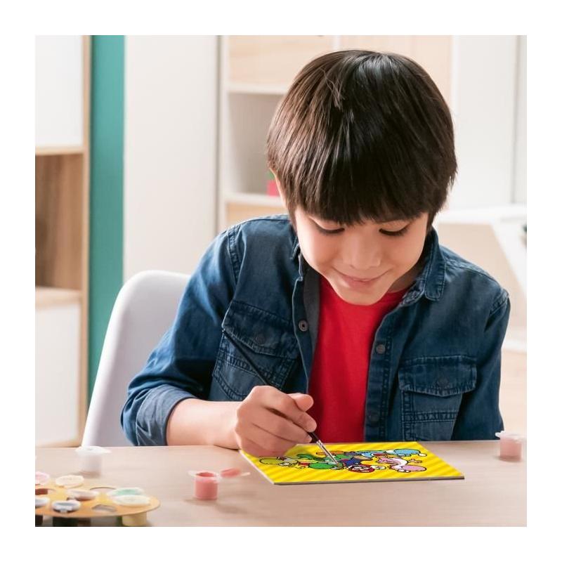 Peinture au Numéro Super Mario pour Enfants de 7 Ans