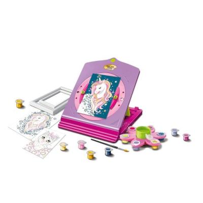 CreArt Atelier: Coffret peinture par numéros pour débutants