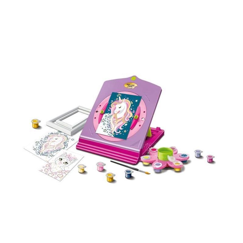 CreArt Atelier: Coffret peinture par numéros pour débutants
