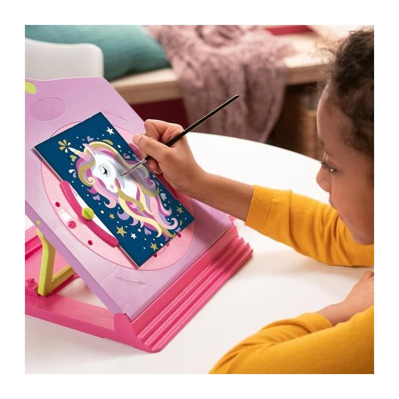 CreArt Atelier: Coffret peinture par numéros pour débutants