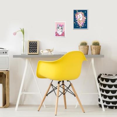 CreArt Atelier: Coffret peinture par numéros pour débutants