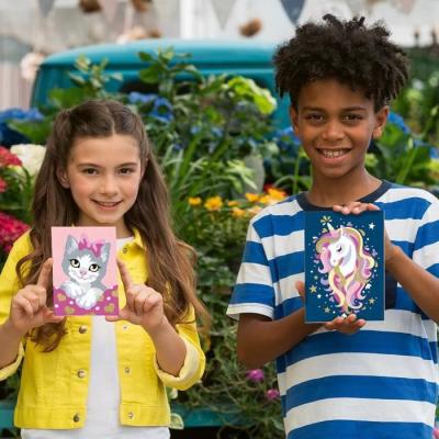 CreArt Atelier: Coffret peinture par numéros pour débutants