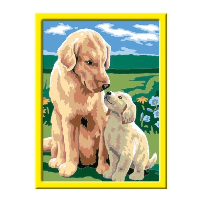 Kit de peinture par numéros Amour maternel - Ravensburger