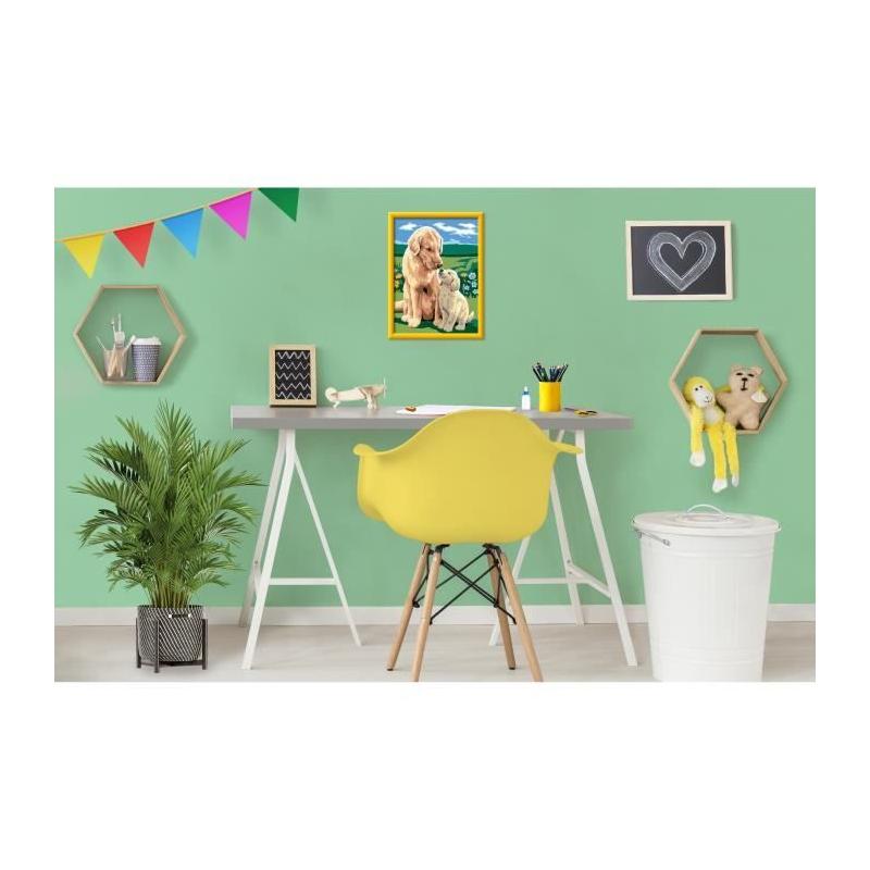 Kit de peinture par numéros Amour maternel - Ravensburger