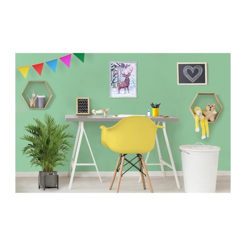 Kit de peinture par numéros: Cerf romantique pour enfants de 9 ans