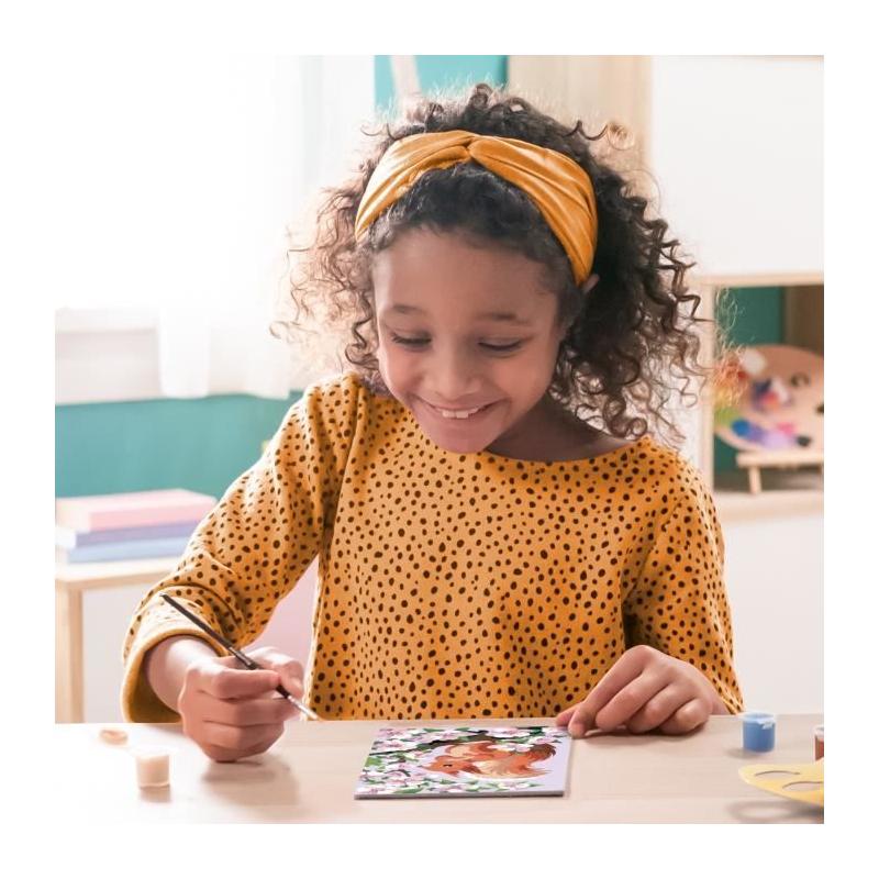 Kit de peinture par numéros Ravensburger - Écureuil au printemps