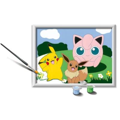 Peinture par numéros Pokemon pour enfants - Ravensburger