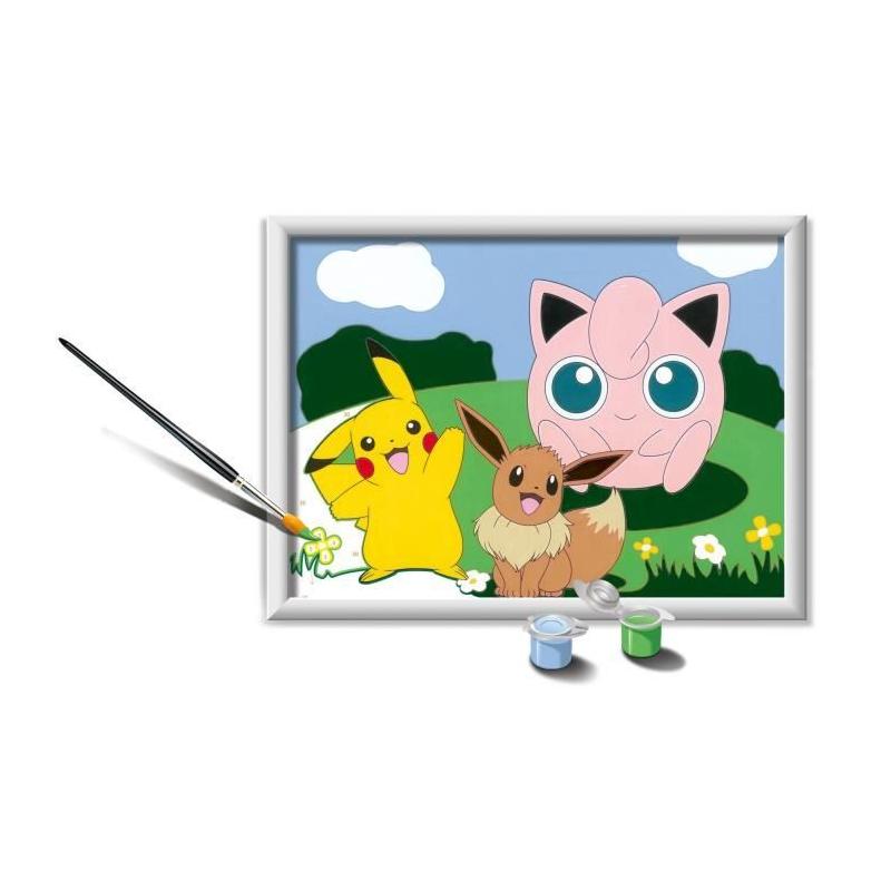 Peinture par numéros Pokemon pour enfants - Ravensburger
