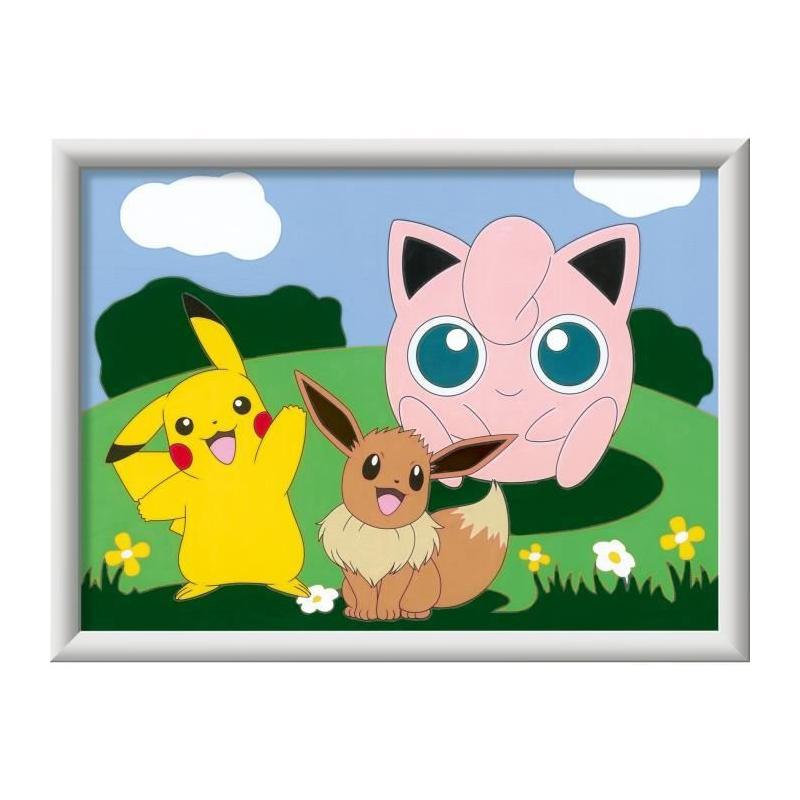 Peinture par numéros Pokemon pour enfants - Ravensburger