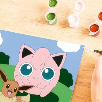 Peinture par numéros Pokemon pour enfants - Ravensburger