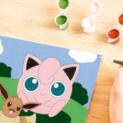 Peinture par numéros Pokemon pour enfants - Ravensburger Peinture par numéros Pokemon pour enfants - Ravensburger