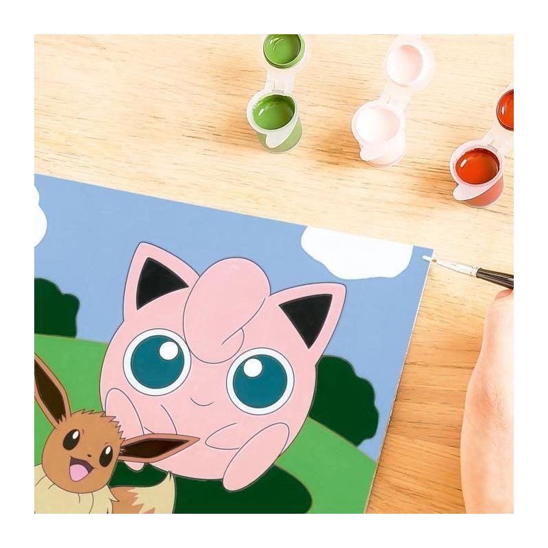 Peinture par numéros Pokemon pour enfants - Ravensburger