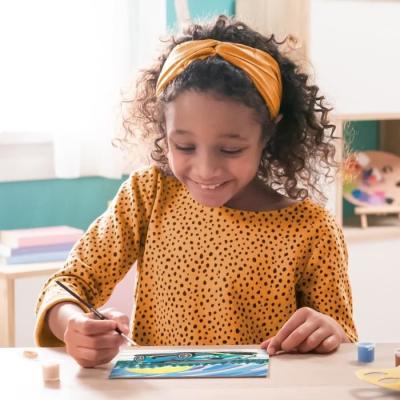 Kit de peinture par numéros Lamborghini pour enfants - Ravensburger