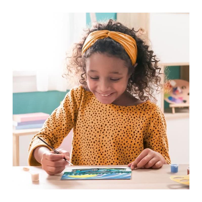 Kit de peinture par numéros Lamborghini pour enfants - Ravensburger