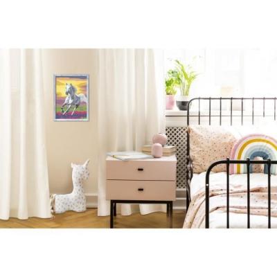 Kit de peinture par numéros pour enfants - Cheval dans le pré