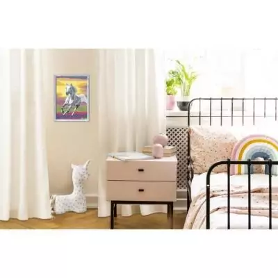 Kit de peinture par numéros pour enfants - Cheval dans le pré Kit de peinture par numéros pour enfants - Cheval dans le pré