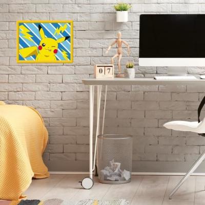 Peinture par numéros Pikachu Éclair pour enfant dès 7 ans