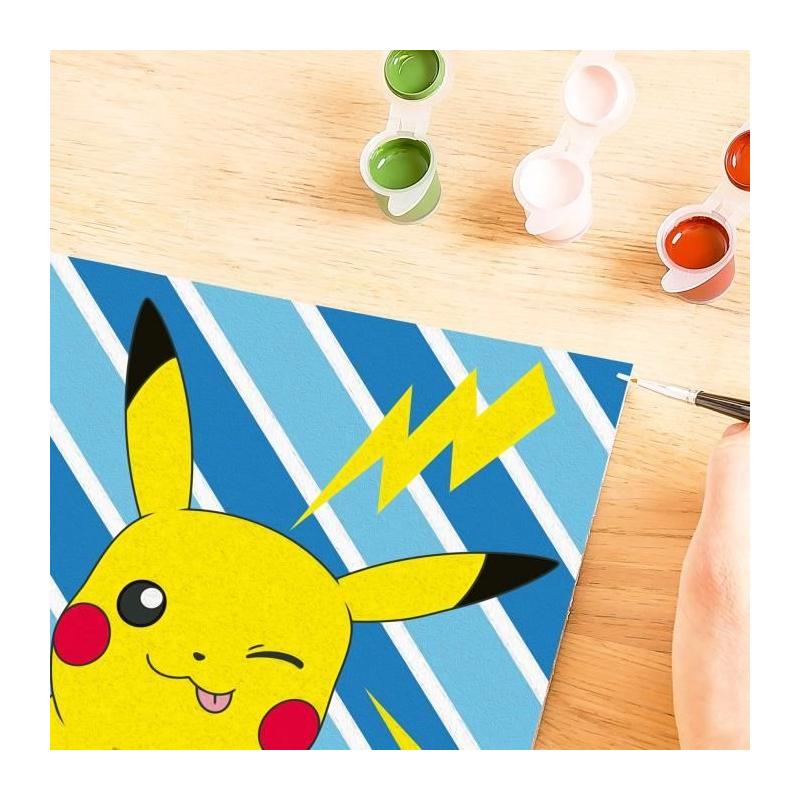 Peinture par numéros Pikachu Éclair pour enfant dès 7 ans