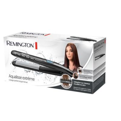 Lisseur Remington S7307 Aqualisse extrême - Cheveux secs ou mouillés