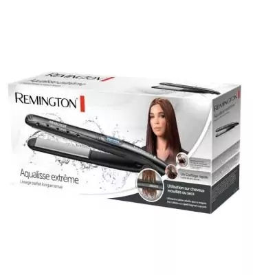 Lisseur Remington S7307 Aqualisse extrême - Cheveux secs ou mouillés Lisseur Remington S7307 Aqualisse extrême - Cheveux secs ou mouillés