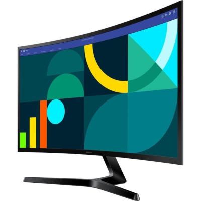 Écran PC - SAMSUNG - S27D366GAU - 27 FHD 1800R - Dalle VA - 100Hz - 4ms - 1 HDMI - Inclinable - Noir