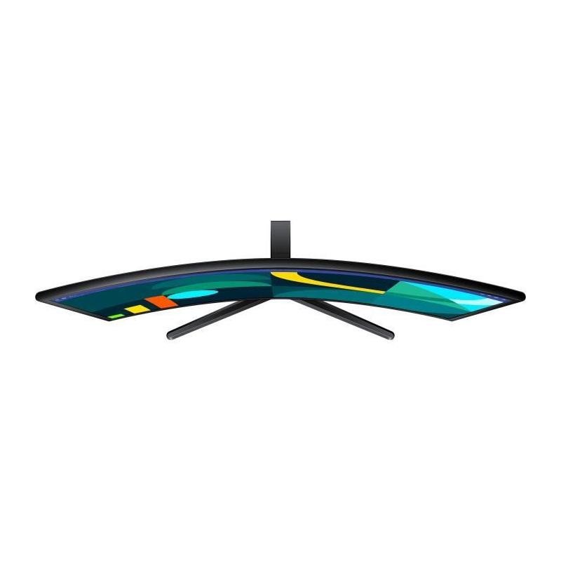 Écran PC - SAMSUNG - S27D366GAU - 27 FHD 1800R - Dalle VA - 100Hz - 4ms - 1 HDMI - Inclinable - Noir
