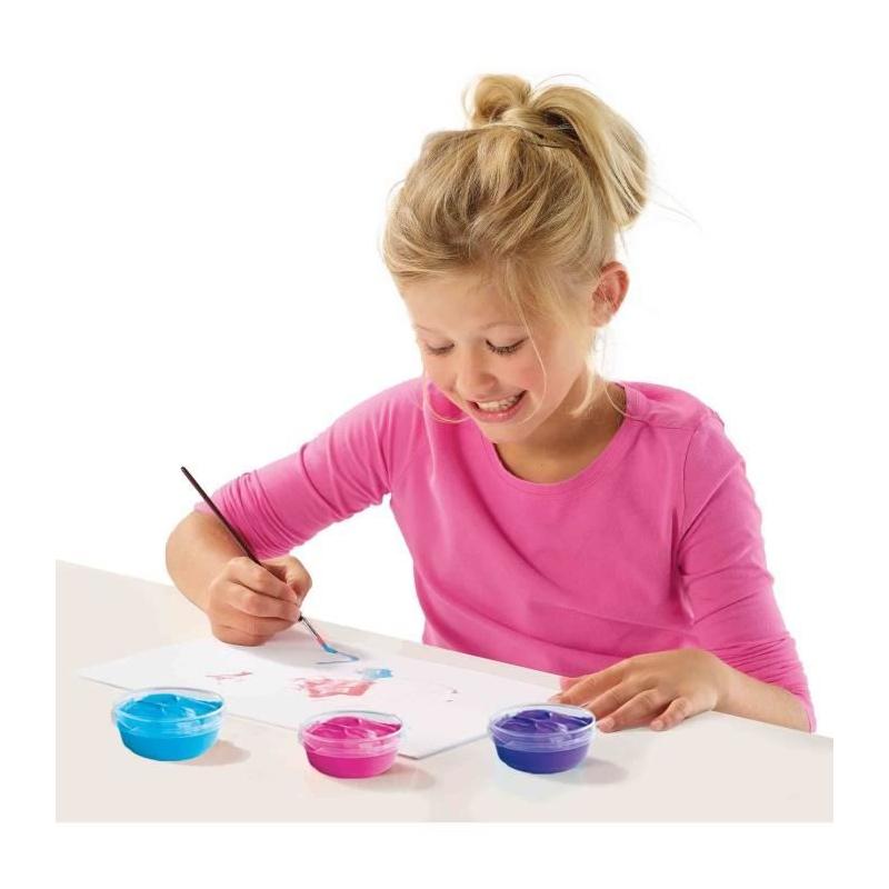 Peinture Gouache Trendy (6x45ml) - Couleurs Vives et Opaques