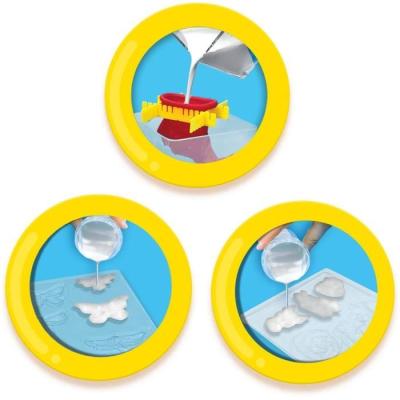 Kit modelage et peinture 3 en 1 pour enfants