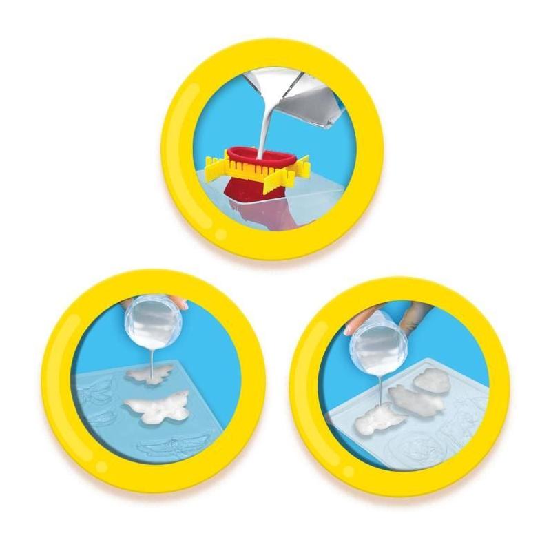 Kit modelage et peinture 3 en 1 pour enfants