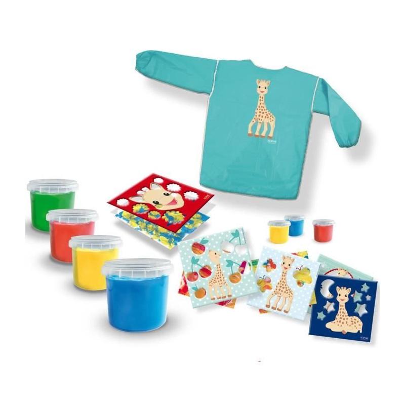 Kit de peinture au doigt SOPHIE LA GIRAFE