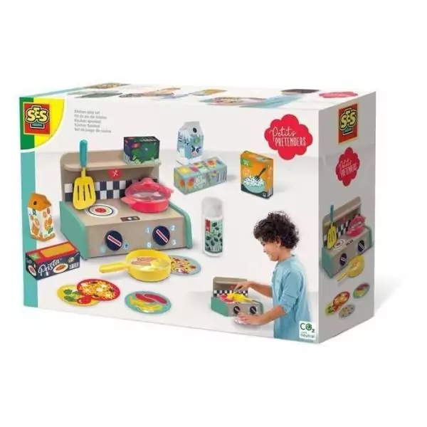 SES - Kit de jeu de cuisine
