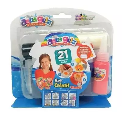 Kit Peinture Magique Aqua Gelz Simba - Créez en 3D fun et originale
