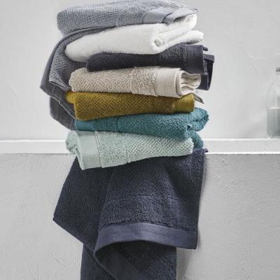 Serviette de bain bio TODAY - 50 x 90 cm - Couleur Dune