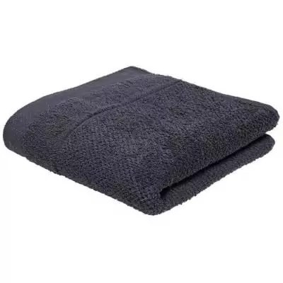 Serviette de bain bio en coton - TODAY - 50 x 90 cm - Fusain